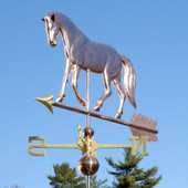 Quarter Horse Weathervane