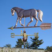 Quarter Horse Weathervane