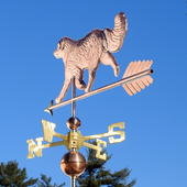 Australian Shepherd Weather Vane