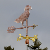 Cute Puffin Bird Watching Weathervane