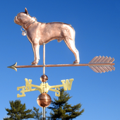 Boston Terrier Weathervane
