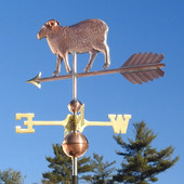 ram weathervane