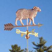 ram weathervane