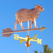 ram weathervane