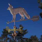 fox weathervane