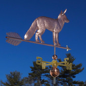 fox weathervane