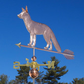 fox weathervane