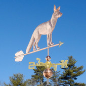 fox weathervane