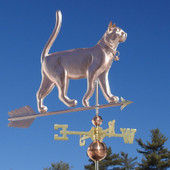 cat weathervane