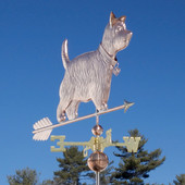 west highland terrier weathervane