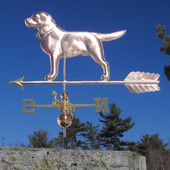 labrador weathervane