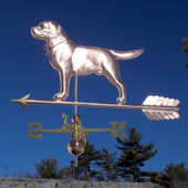 labrador weathervane