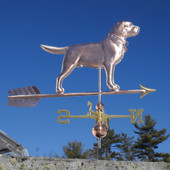 labrador weathervane