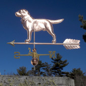 labrador weathervane