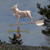 French Bulldog Weathervane