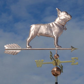 French Bulldog Weathervane