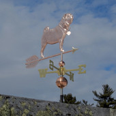 Pug Weathervane
