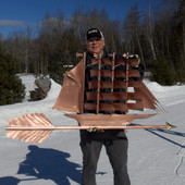 clipper ship weathervane