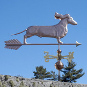 Dachshund Weathervane   115