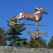 Dachshund Weathervane