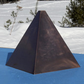 copper weathervane roof mount cover
