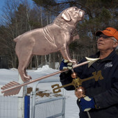 Bulldog Weathervane