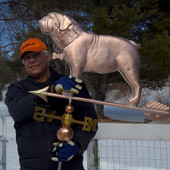 Bulldog Weathervane