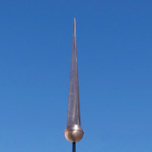 Five Star Cupola Finial