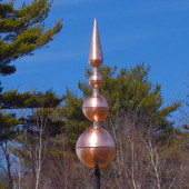 Moosehead Finial for Cupola