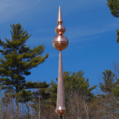 Long Pond Finial for Cupola
