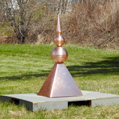 Bonny Finial with Roof Cap