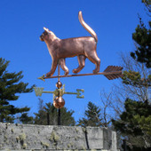Cat Weathervane