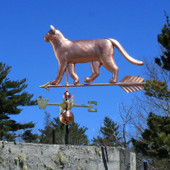 Cat Weathervane