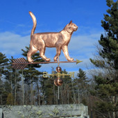 Grand Barn Cat Weather Vane