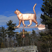 Grand Barn Cat Weathervane