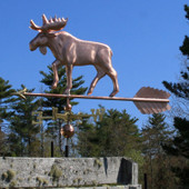 moose weathervane