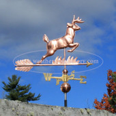 deer weathervane