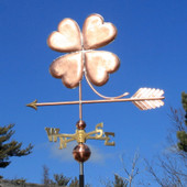 Four Leaf Clover Weathervane