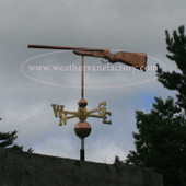 Shotgun Weathervane