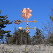 Four Leaf Clover Weathervane