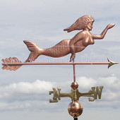 Mermaid Weathervane