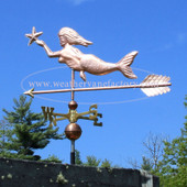 mermaid weathervane