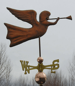 Angel Weathervane