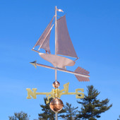 sailboat weathervane