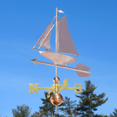 sailboat weathervane
