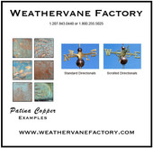 Yacht/Sailboat Weathervane Weathervane patina