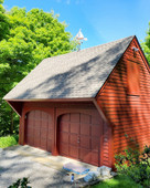 customer photo of sailboat weathervane