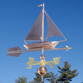 sailboat weathervane