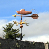 Fishing Boat Weathervane