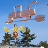 tow truck weathervane